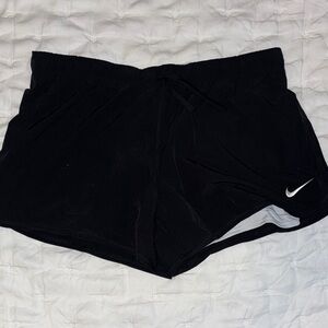 Nike Black Athletic Running Shorts
